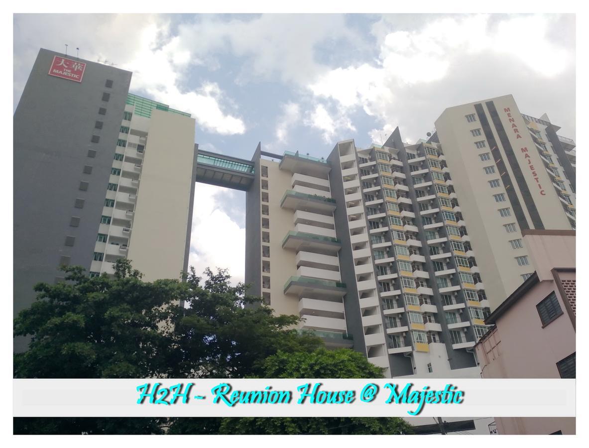 H2H - Reunion House @ Majestic Ipoh 家好月圆 Apartment Exterior photo